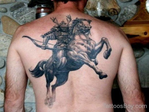 Warrior Tattoo