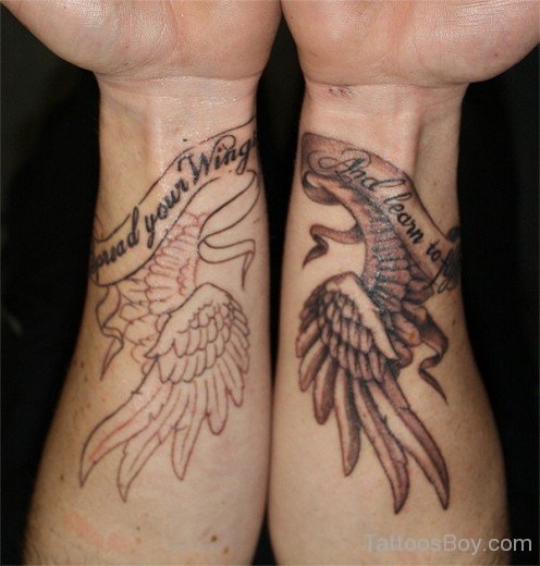 Wings Tattoo