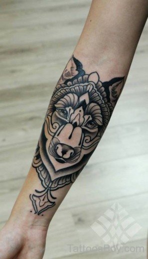 Wolf Tattoo