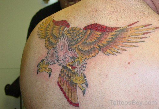 Yellow Eagle Tattoo