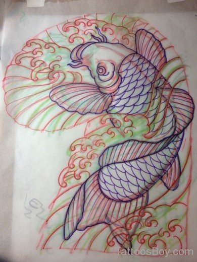 Fish Tattoo Design