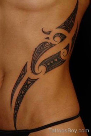 African Tribal Tattoo