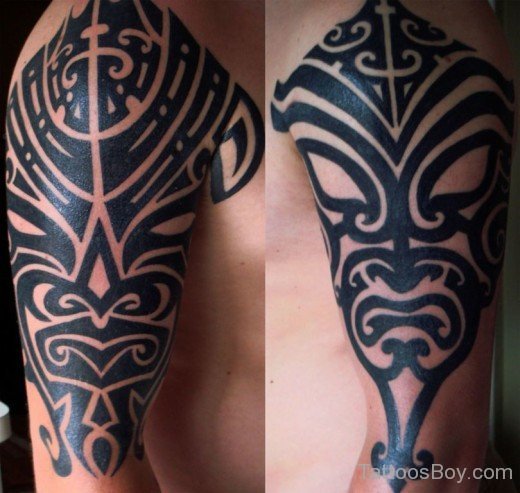 African Tribal Tattoo-TB12001