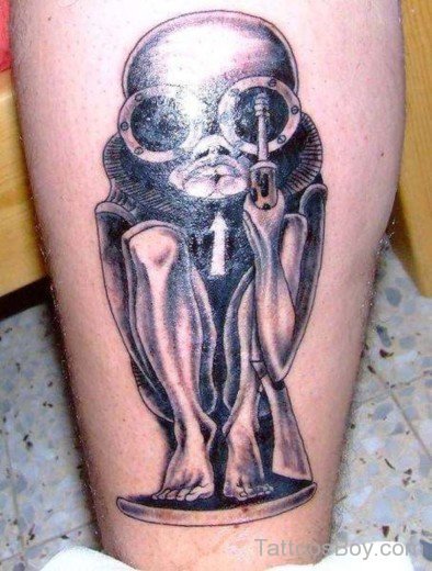 Alien Tattoo 