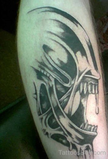 Alien Tattoo 4-TB109