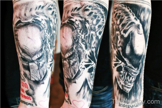 Alien Tattoo  78-TB108