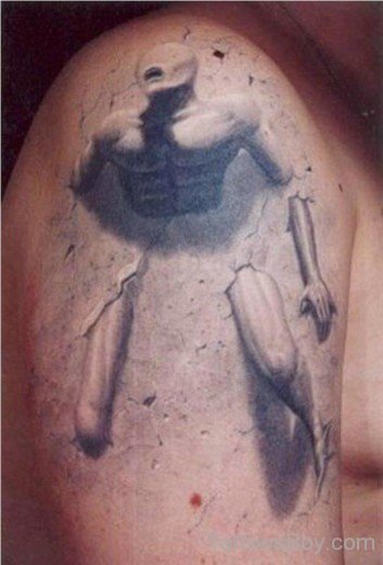 Alien Tattoo Design