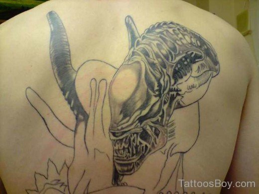 Alien Tattoo 