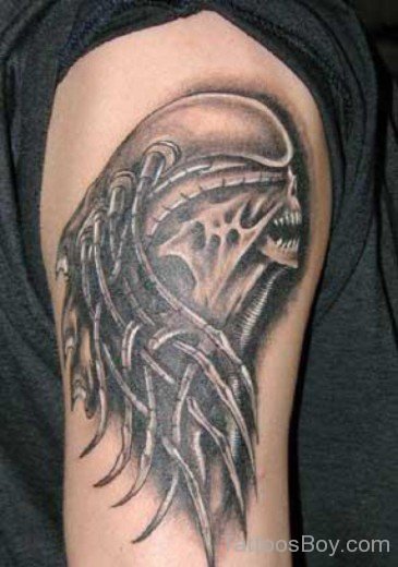 Fantastic Alien Tattoo 