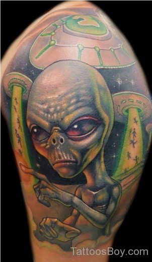 Alien Tattoo-TB124
