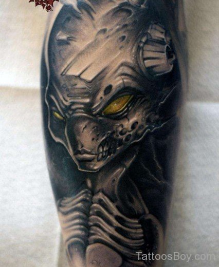 Alien Tattoo