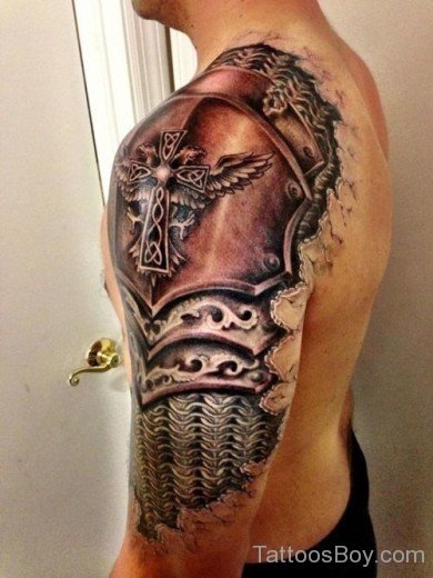 Amazing Armor Tattoo-TB1201