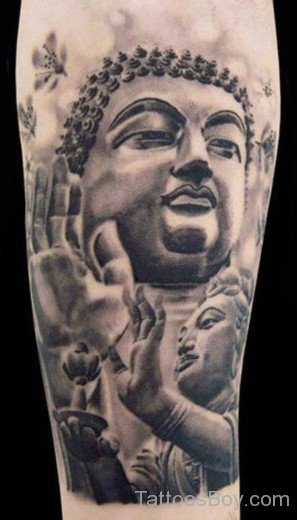 Amazing Buddha Tattoo-TB1001