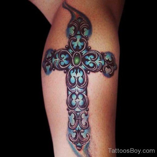 Amazing Celtic Cross  Tattoo-Tb12001