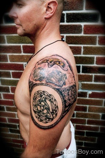 Amazing Celtic Tattoo-Tb12002