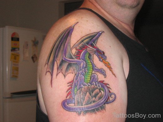 Amazing Dragon Tattoo-TB12001