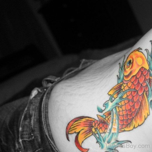 Amazing Fish Tattoo-TB12002