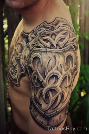 Amazing Warrior  Armo Tattoo-TB1003