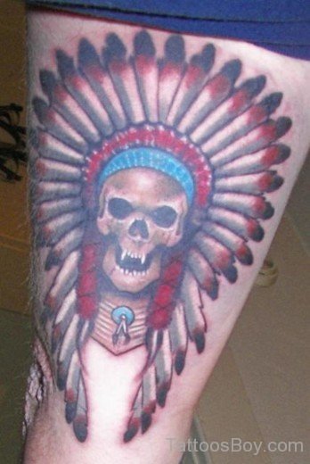 American Skull Tattoo-TB12002