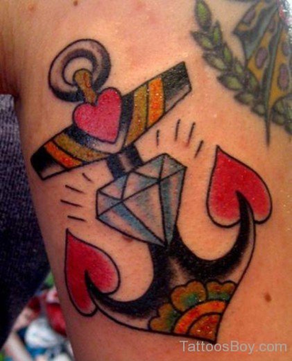 Anchor TAttoo--TB102