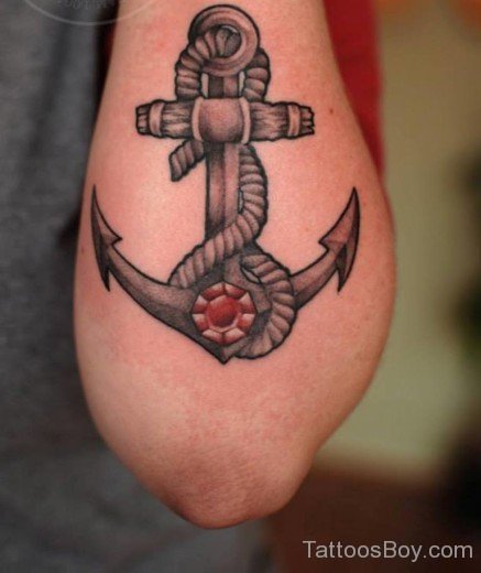 Anchor Tattoo-TB1003