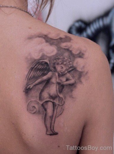 Angel Baby Tattoo