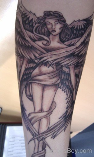 Angel Devil Tattoo