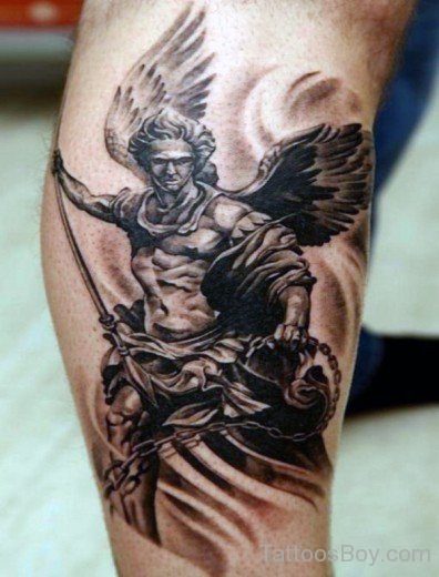 Angel Tattoo Design