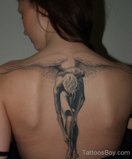 Angel Tattoo Design