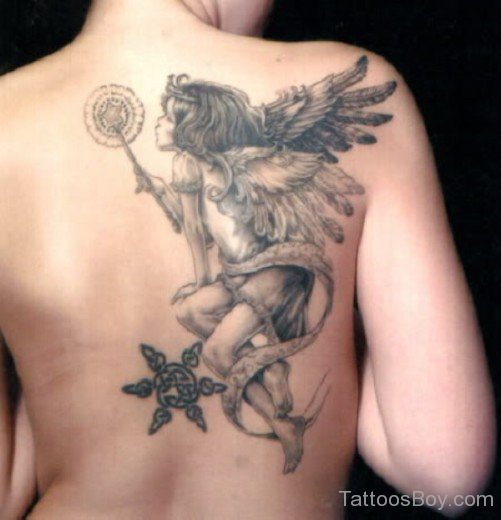 Angel Tattoo