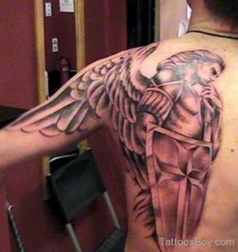 Angel Warrior Tattoo-TB1005