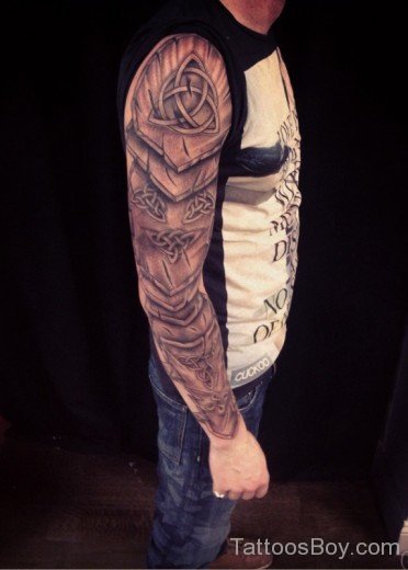 Armor Full Sleeve Tatto-TB1010