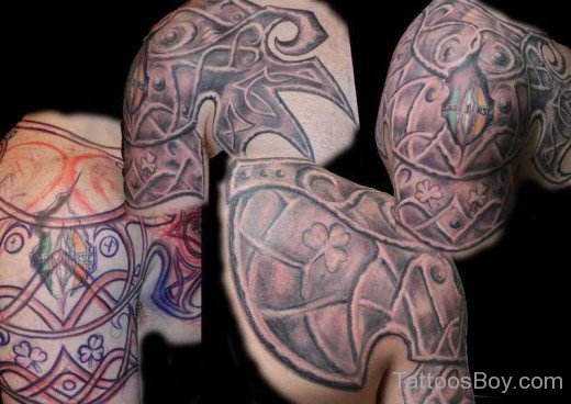 Armor Tattoo Designs-TB1026