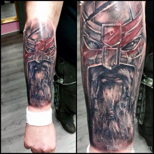 Armor Tattoo