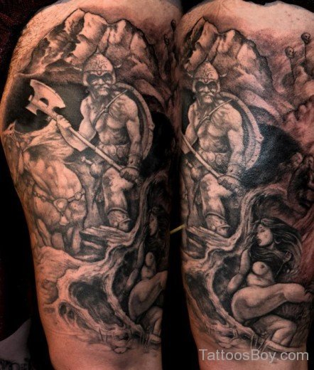 Armor Tattoo