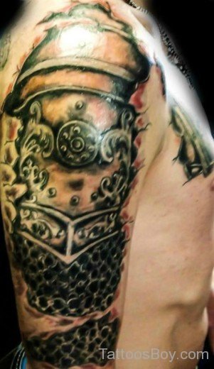 Armor Tattoo