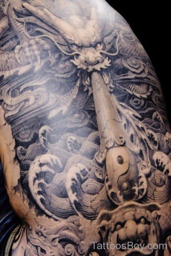 Asian Devil Tattoo-TB1211