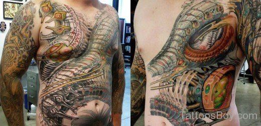 Asian Tattoo Design