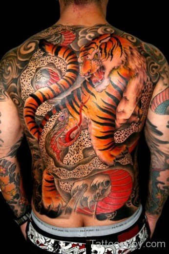 Tiger Tattoo