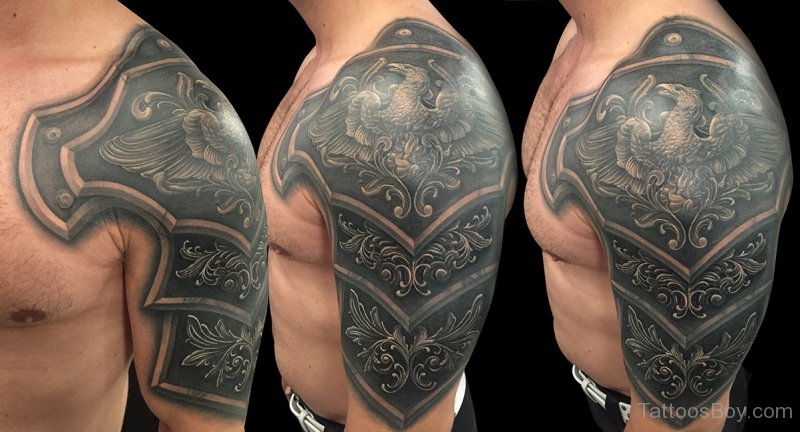 91 Cool Arm Tattoos for Guys [2024 Inspiration Guide] | Shoulder armor  tattoo, Armor tattoo, Armour tattoo