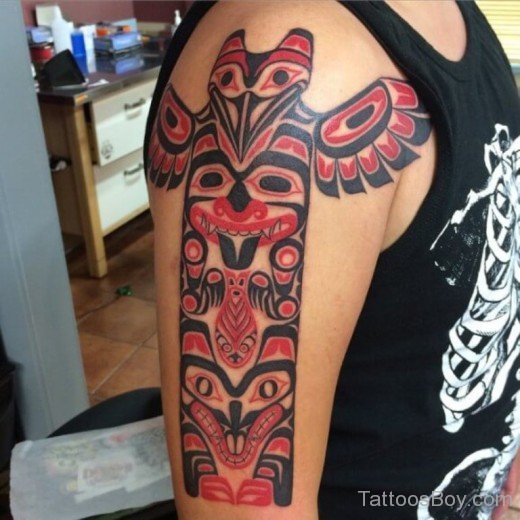 Attractive Shoulder Tattoo-TB1406