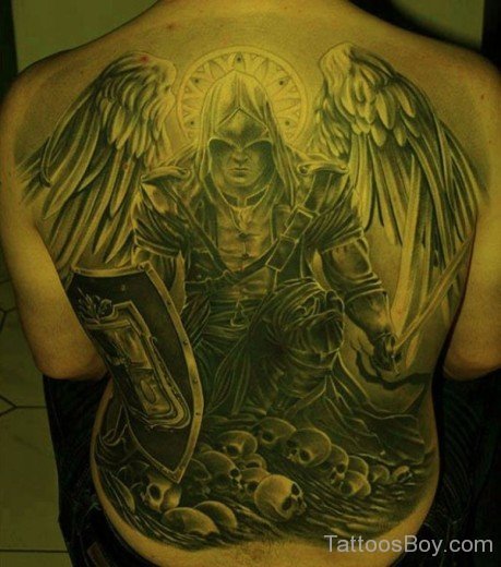 Awaeome Back Tattoo-TB1049