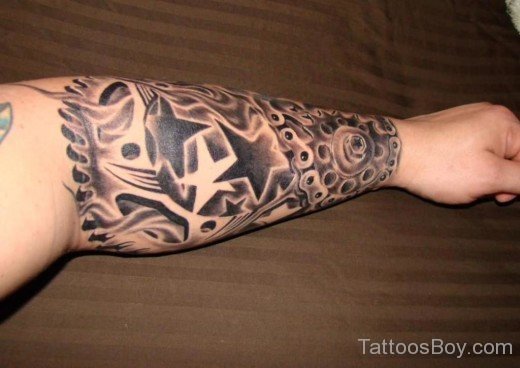 Awful Arm Tattoo