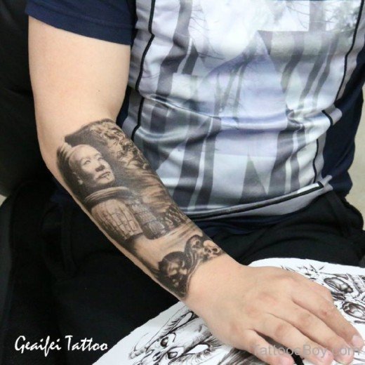Awesome Arm Tattoo-TB12022