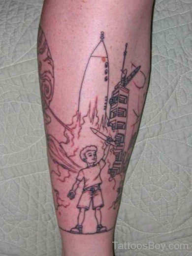 Awesome Arm Tattoo-TB131