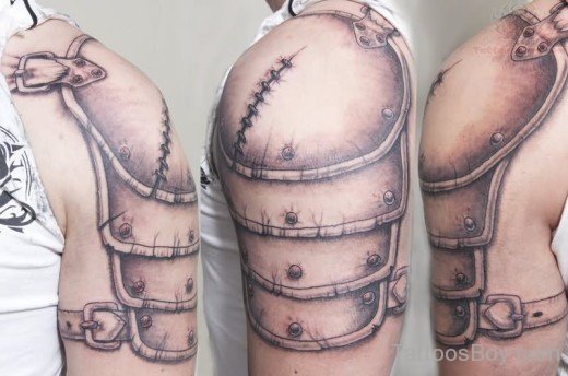 Awesome  Armor Tattoo-TB1053