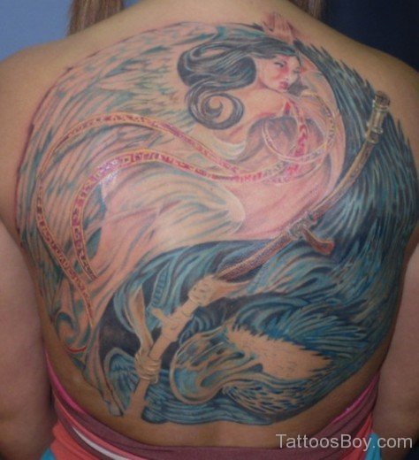 Awesome Back Tattoo