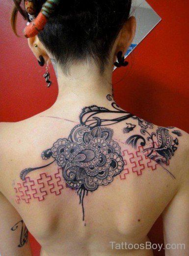 Awesome Back Tattoo-Tb1205