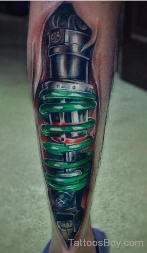 Biomechanical Tattoo