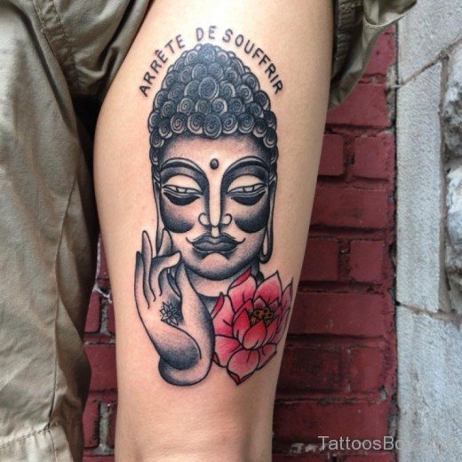 Awesome Buddha Tattoo-TB1011